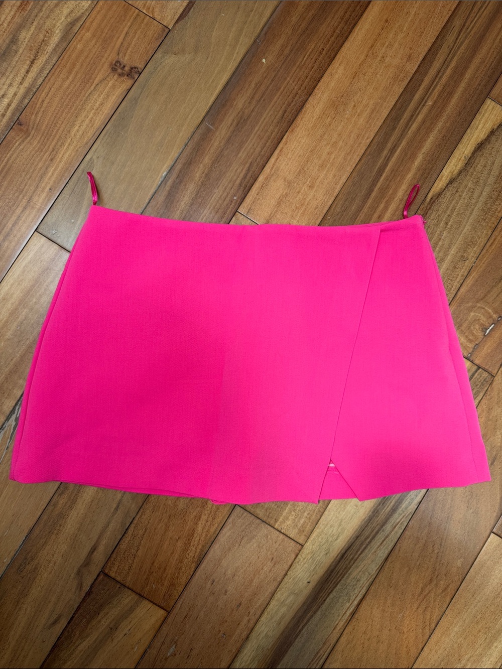 Zara Bright Fuchsia Mini Skort